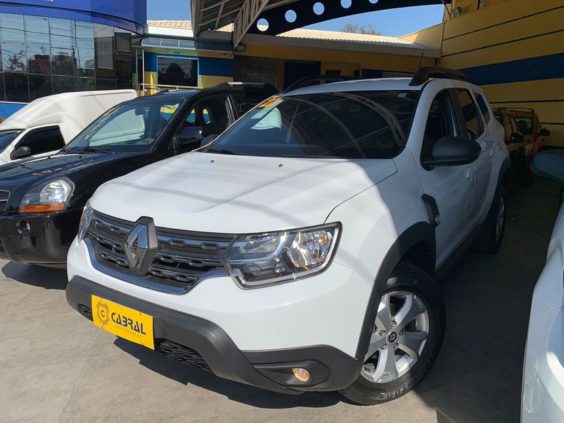Renault DUSTER Intense 1.6 16V Flex Aut.