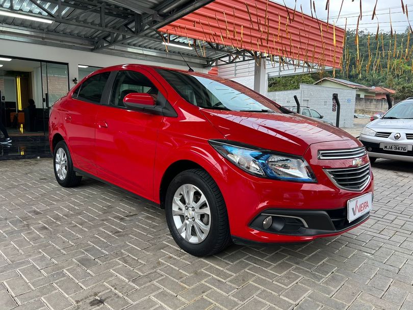 Chevrolet PRISMA Sed. LTZ 1.4 8V FlexPower 4p Aut.