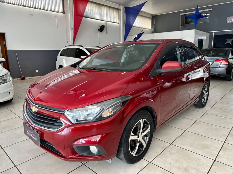 Chevrolet ONIX HATCH LTZ 1.4 8V FlexPower 5p Aut.