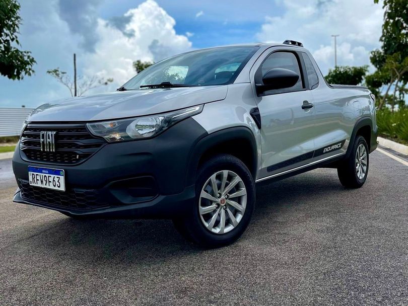 Fiat Strada Endurance 1.4 Flex 8V CS Plus