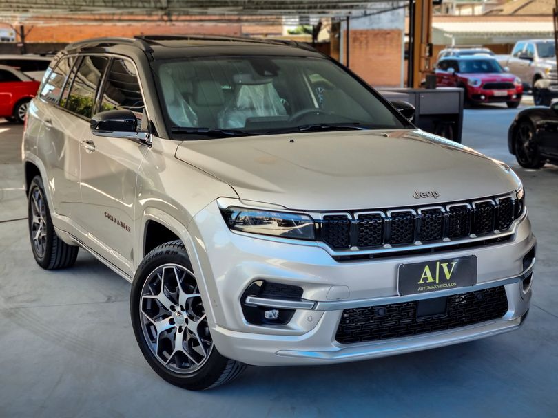 Jeep Commander Overland T270 1.3 TB Flex Aut.