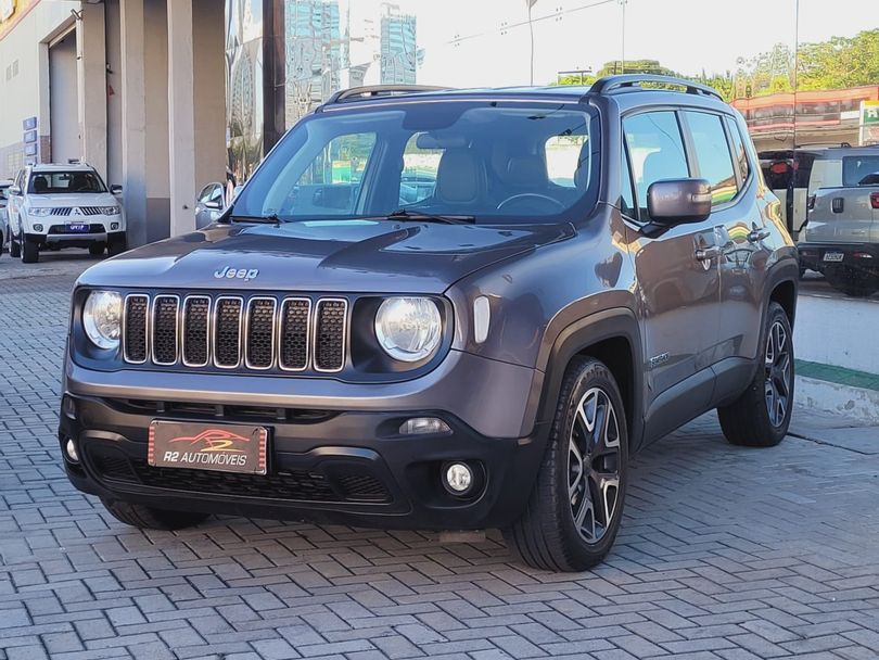 Jeep Renegade Longitude 1.8 4x2 Flex 16V Aut.