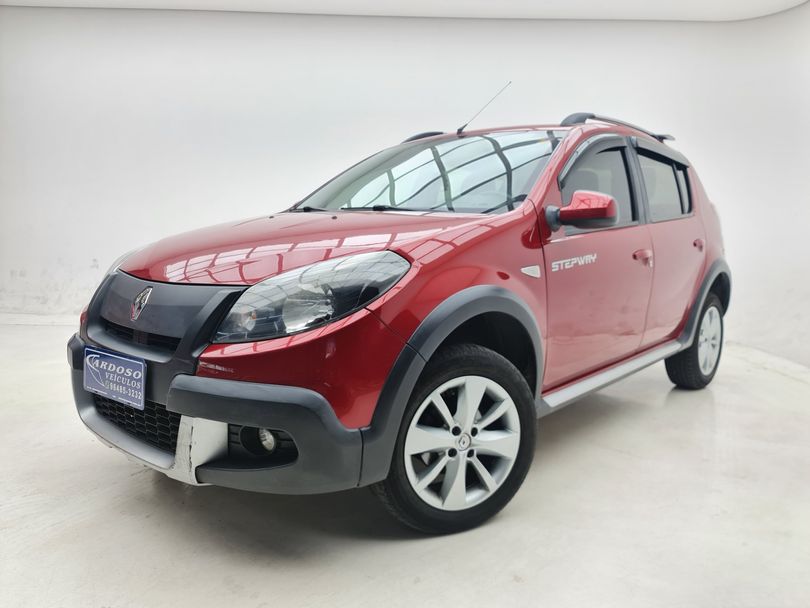 Renault SANDERO STEPWAY Hi-Flex 1.6 16V 5p Aut.