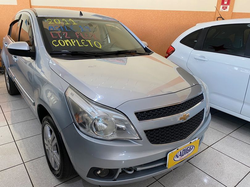 Chevrolet AGILE LTZ 1.4 MPFI 8V FlexPower 5p