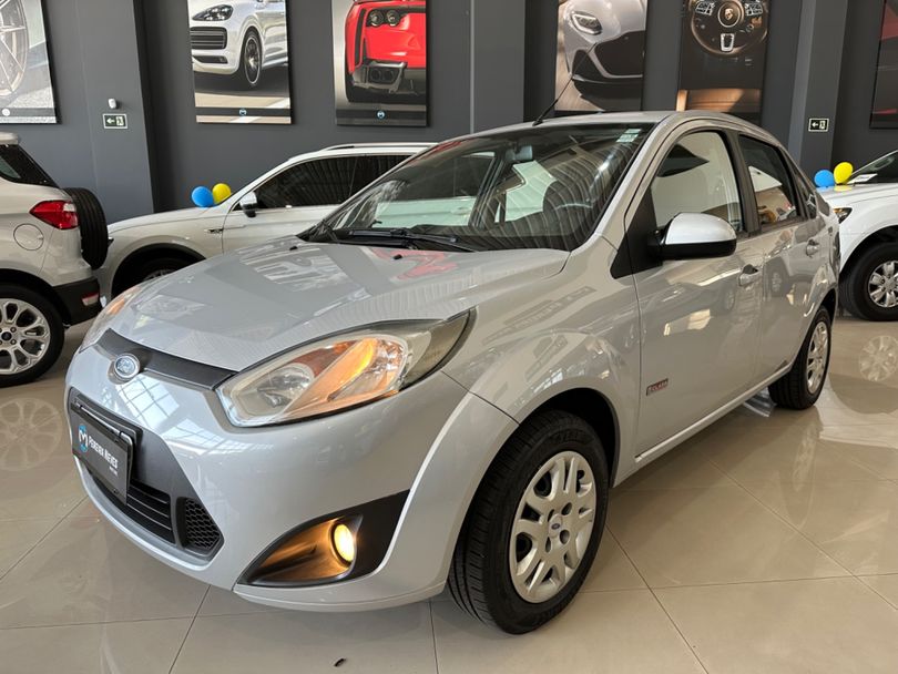 Ford Fiesta Sed. 1.6 8V Flex 4p
