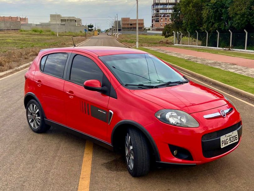 Fiat Palio SPORTING 1.6 Flex 16V 5p