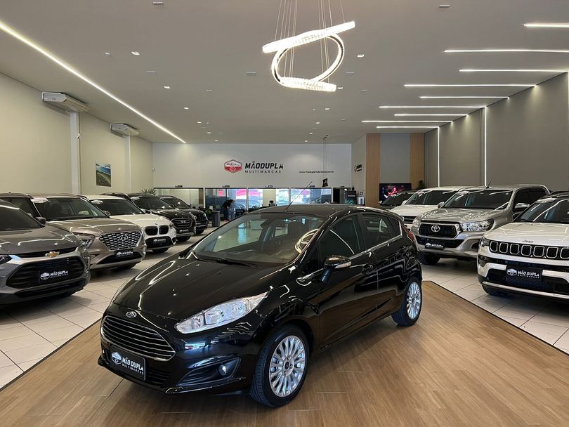 Ford Fiesta TIT./TIT.Plus 1.6 16V Flex Aut.