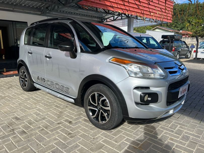 Citroën AIRCROSS GLX 1.6 Flex 16V 5p Mec.