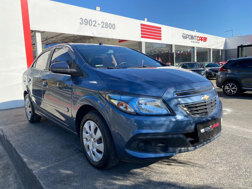Chevrolet PRISMA Sed. LT 1.4 8V FlexPower 4p Aut.