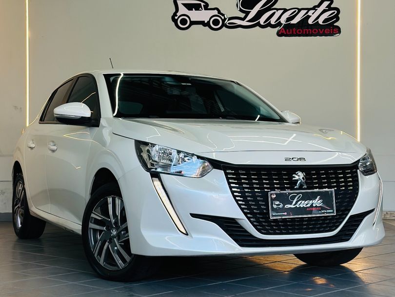 Peugeot 208 Allure 1.6 Flex 16V 5p Aut.