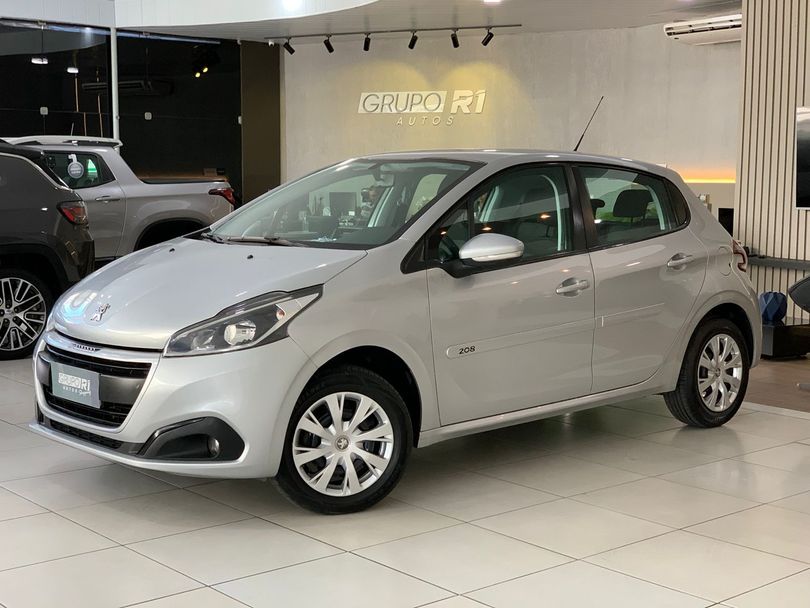 Peugeot 208 Active 1.2 Flex 12V 5p Mec.