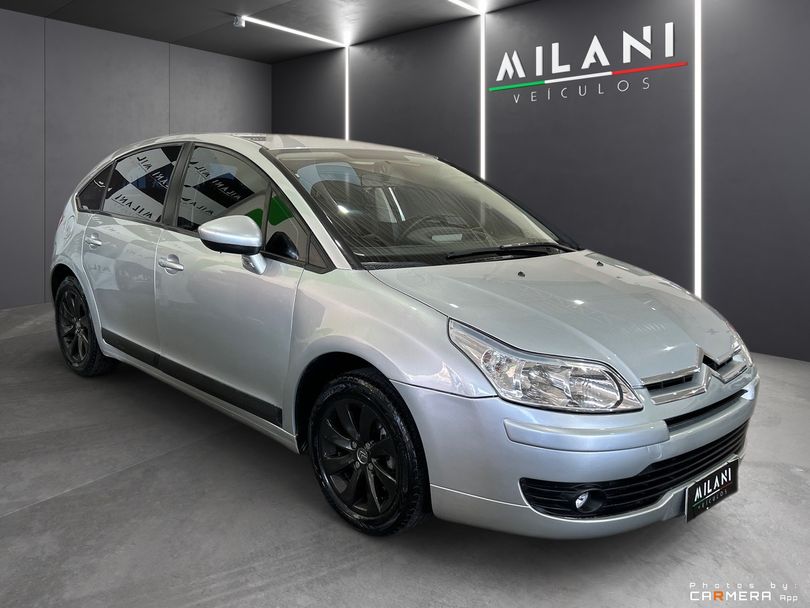 Citroën C4 GLX 1.6 Flex 16V 5p Mec.