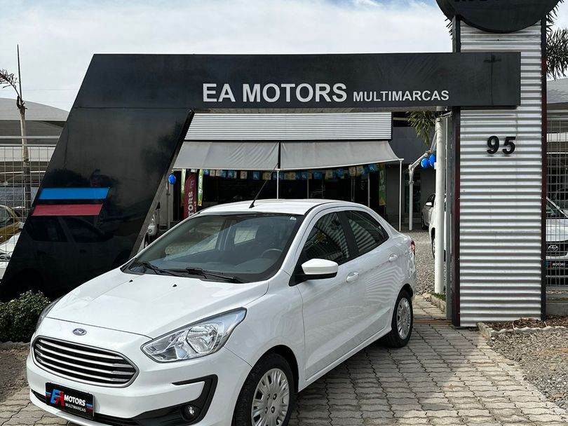 Ford Ka 1.5 SE 12V Flex 5p Aut.