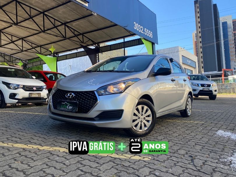 Hyundai HB20 Unique 1.0 Flex 12V Mec.