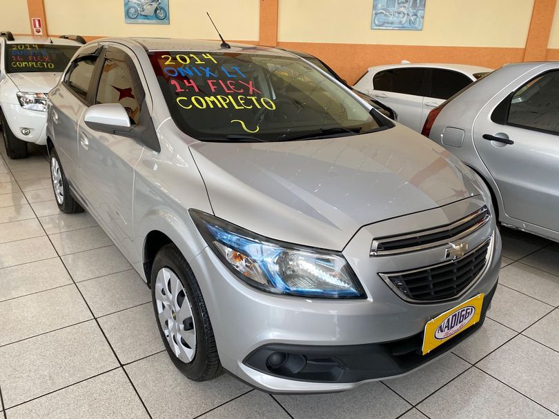 Chevrolet ONIX HATCH LT 1.4 8V FlexPower 5p Mec.