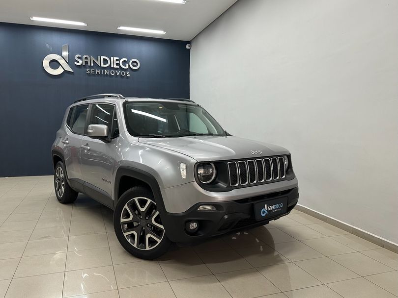 Jeep Renegade Longitude 1.8 4x2 Flex 16V Aut.