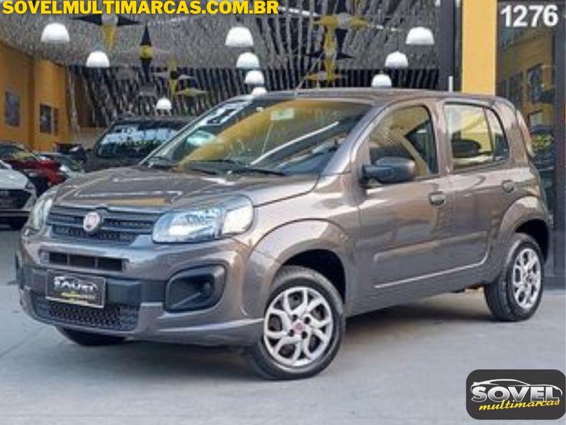 Fiat UNO ATTRACTIVE 1.0 Fire Flex 8V 5p