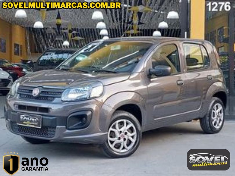 Fiat UNO ATTRACTIVE 1.0 Fire Flex 8V 5p