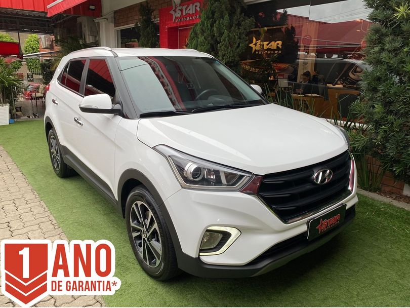 Hyundai Creta Prestige 2.0 16V Flex Aut.