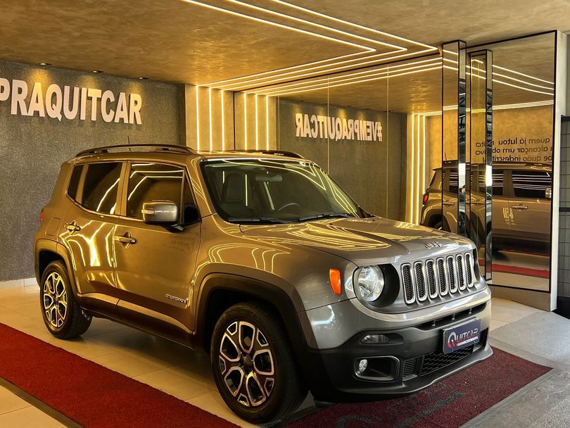 Jeep Renegade Longitude 1.8 4x2 Flex 16V Aut.