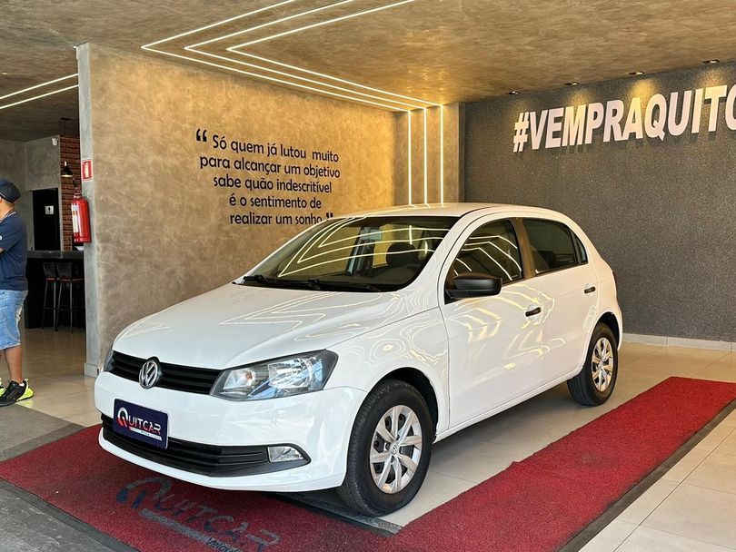 VolksWagen Gol (novo) 1.0 Mi Total Flex 8V 4p
