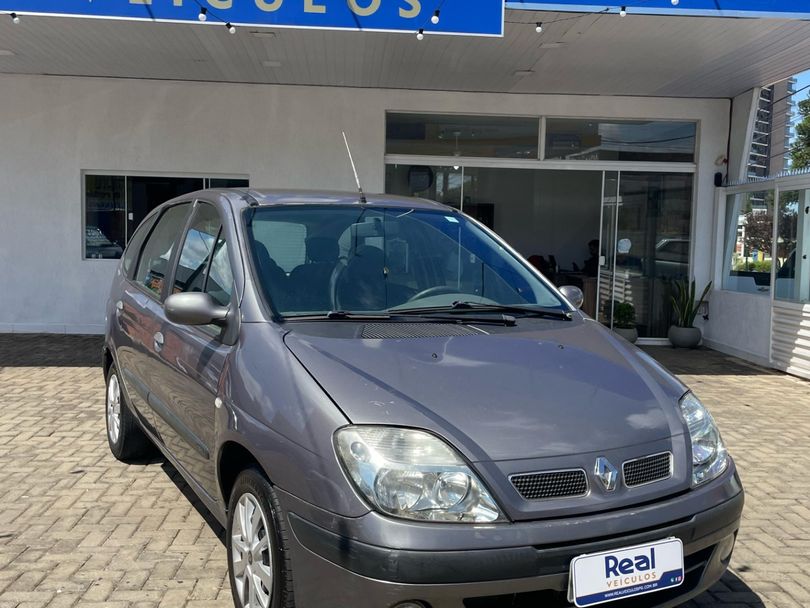 Renault Scénic RT/Auth/Auth/Kids Hi-Flex 1.6 16V