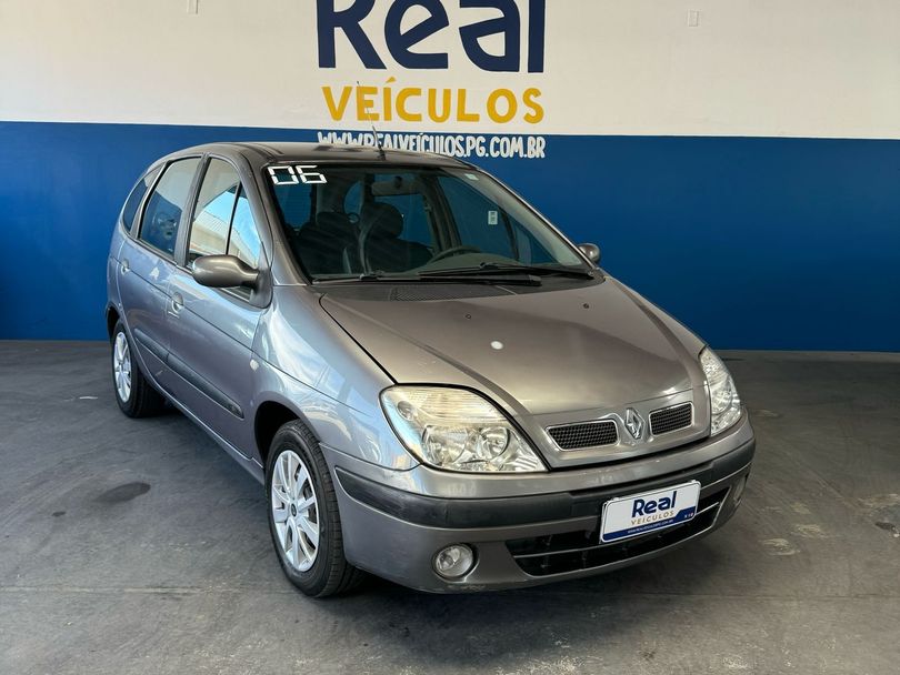 Renault Scénic RT/Auth/Auth/Kids Hi-Flex 1.6 16V