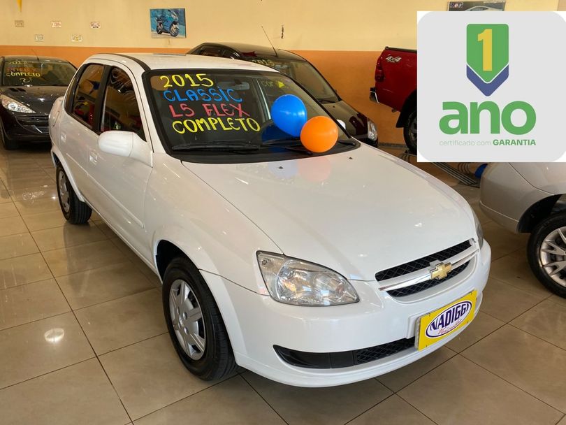 Chevrolet Classic Life/LS 1.0 VHC FlexP. 4p