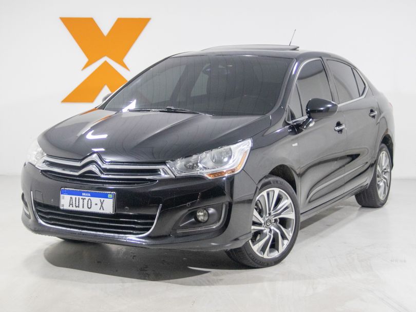 Citroën C4 LOUNGE Exclusive 1.6 Turbo Flex Aut.