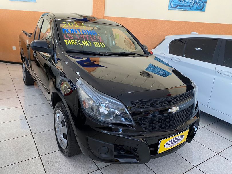 Chevrolet MONTANA LS 1.4 ECONOFLEX 8V 2p