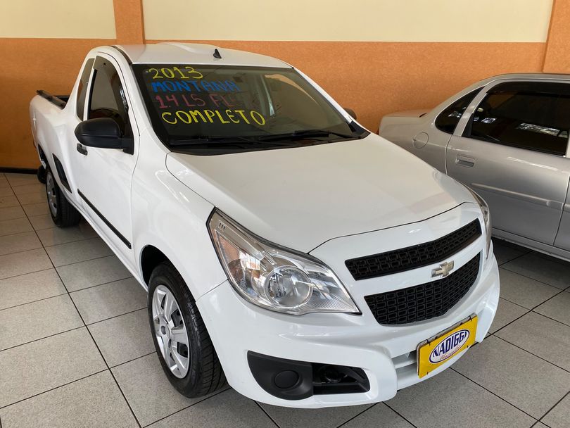 Chevrolet MONTANA LS 1.4 ECONOFLEX 8V 2p