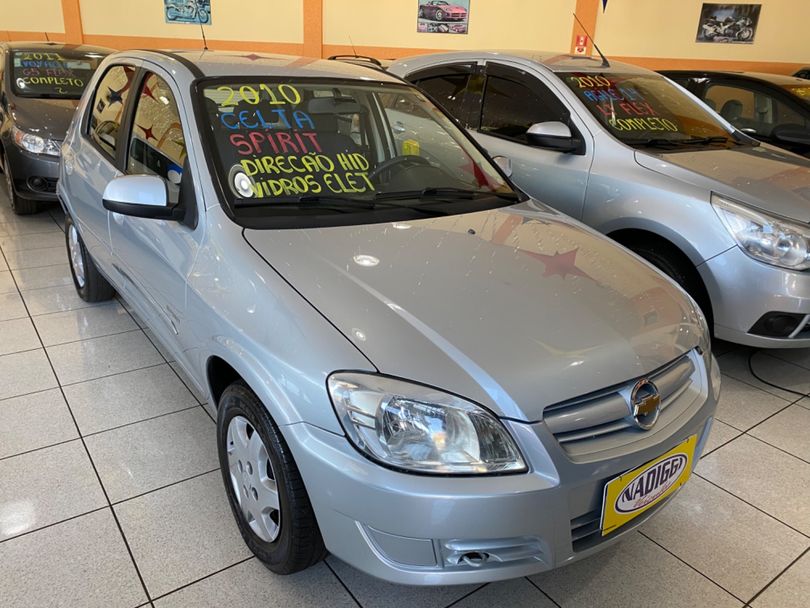 Chevrolet Celta Spirit/ LT 1.0 MPFI 8V FlexP. 5p