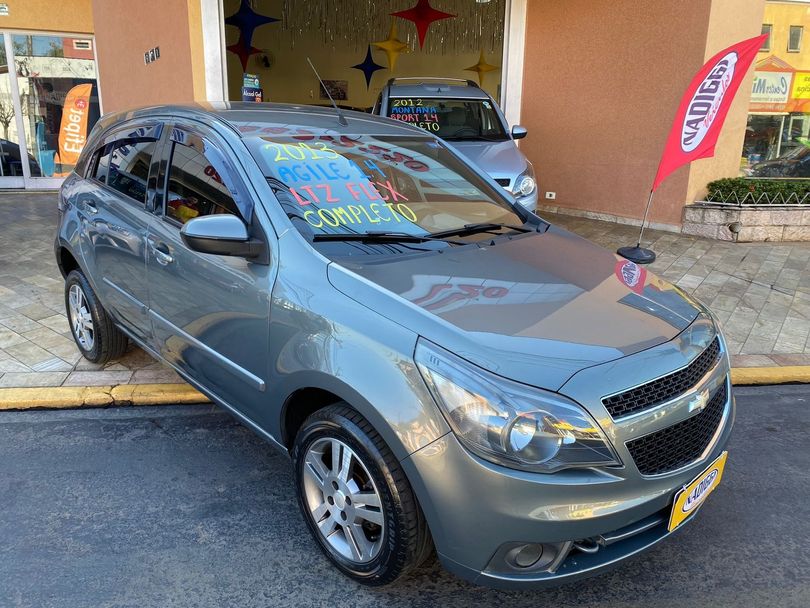 Chevrolet AGILE LTZ 1.4 MPFI 8V FlexPower 5p