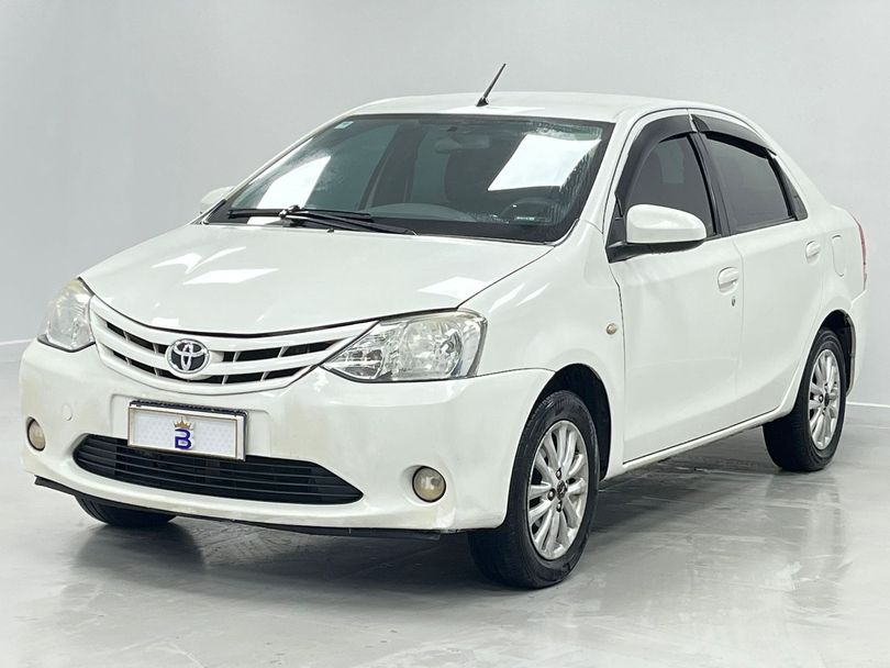 Toyota ETIOS XS Sedan1.5 Flex 16V 4p Mec.