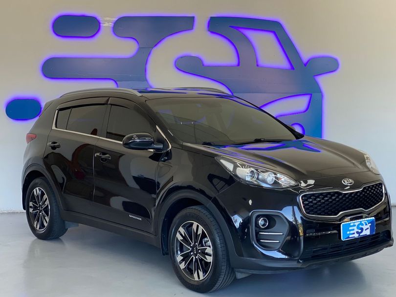 Kia Motors Sportage LX 2.0 16V/ 2.0 16V Flex  Aut.