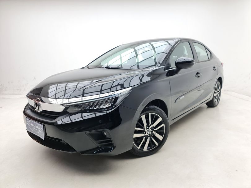 Honda CITY Sedan Touring 1.5 Flex 16V 4p Aut.