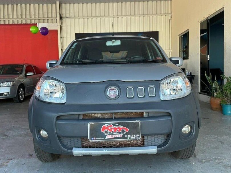 FIAT 1.0 WAY 8V FLEX 4P MANUAL