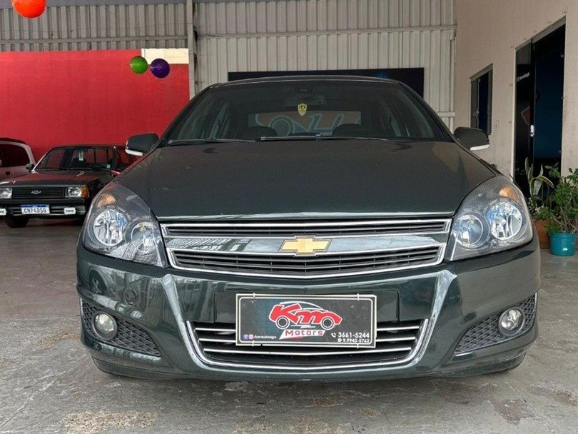 CHEVROLET 2.0 MPFI COLLECTION 8V FLEX 4P AUTOMÁTICO