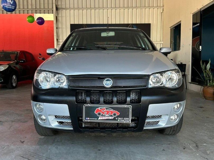 FIAT 1.8 MPI ADVENTURE WEEKEND 8V FLEX 4P MANUAL