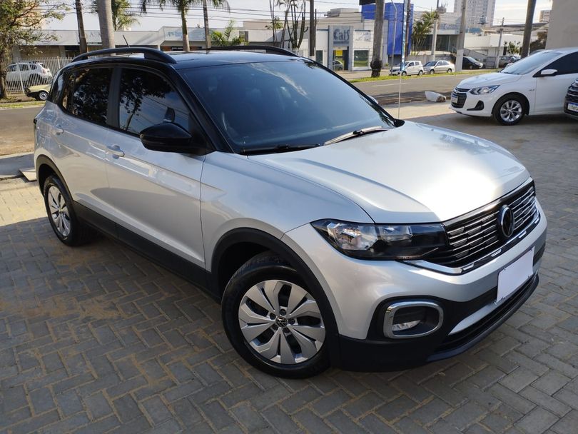 VolksWagen T-Cross Sense 1.0 TSI Flex 5p Aut.