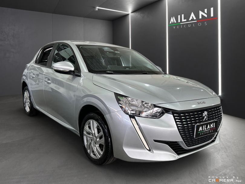 Peugeot 208 Active 1.6 Flex 16V 5p Aut.