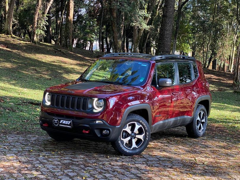 Jeep Renegade Trailhawk 2.0 4x4 TB Diesel Aut