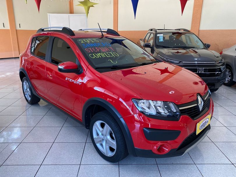 Renault SANDERO STEPWAY Flex 1.6 16V 5p