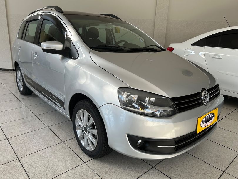 VolksWagen SPACEFOX 1.6/ 1.6 Trend Total Flex 8V 5p