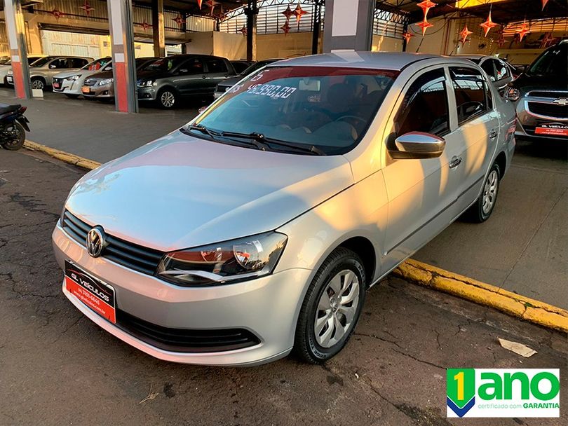 VolksWagen VOYAGE  Trendline 1.0 T.Flex 8V 4p