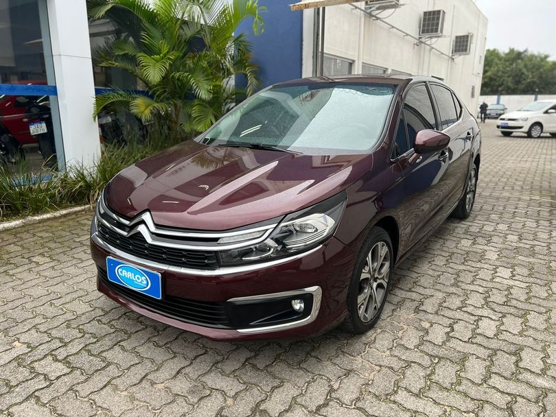 Citroën C4 LOUNGE Shine 1.6 Turbo Flex Aut.