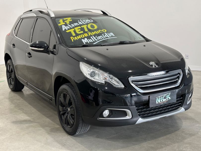 Peugeot 2008 Griffe 1.6 Flex 16V 5p Aut.