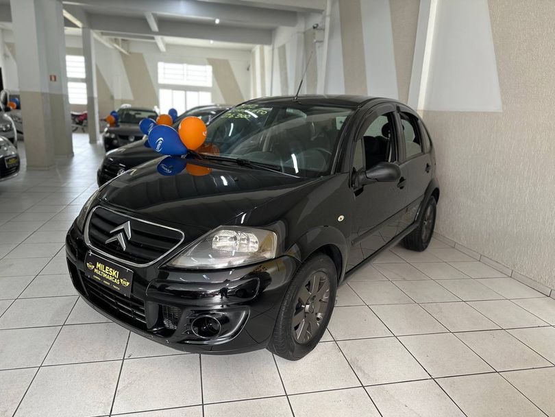 Citroën C3 GLX 1.4/ GLX Sonora 1.4 Flex 8V 5p
