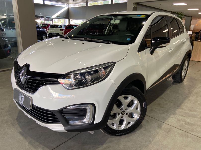 Renault CAPTUR Zen 1.6 16V Flex 5p Mec.