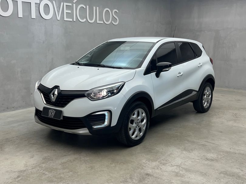 Renault CAPTUR Zen 1.6 16V Flex 5p Mec.